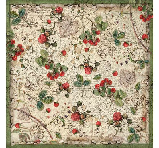 Maxi Scrapbook-Block "Forest"