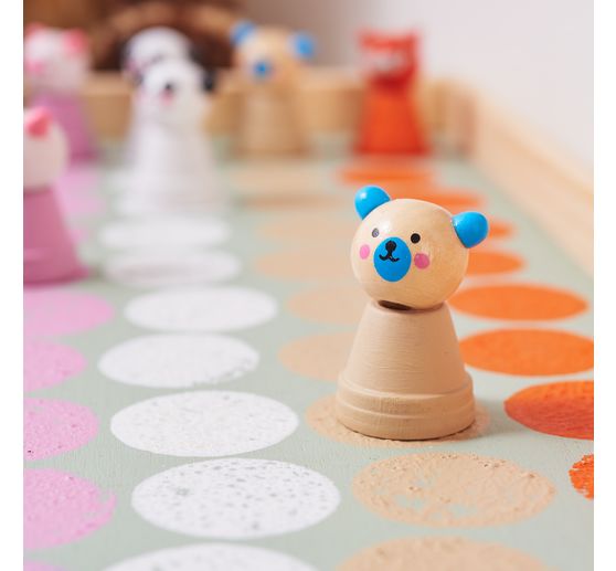 VBS Holzk&ouml;pfe "Smart Animals"