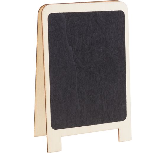 VBS Tafelschild mit Klammer, 14 x 9 cm