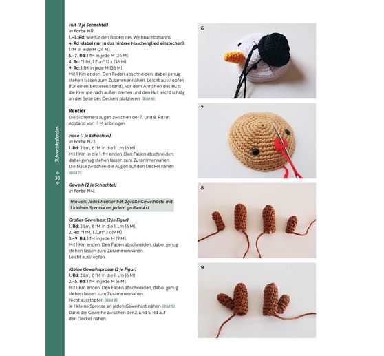 Buch "Sweet Christmas - Das Amigurumi-H&auml;kelbuch"