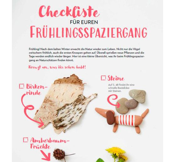 Buch "Das gro&szlig;e Familien-Natur-Bastelbuch"