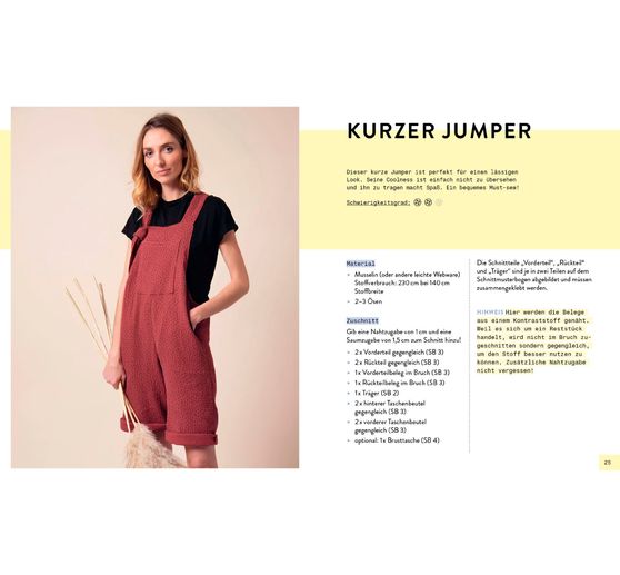 Book "Mini-Masterclass - N&auml;hen mit Musselin"