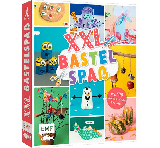 Book "XXL Bastelspa&szlig; f&uuml;r kleine Kreative"