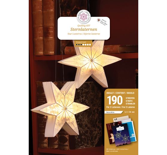 Quilling-Set "White Lanterns"