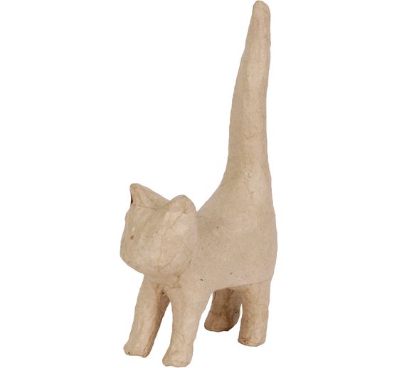 Katze, Pappmach&eacute;