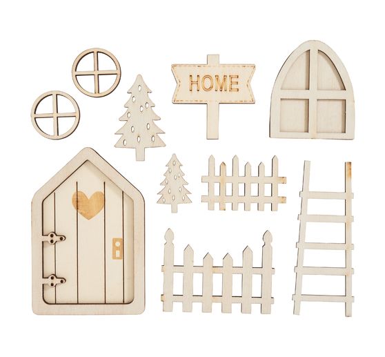 VBS Wichtelt&uuml;r-Set "Home"