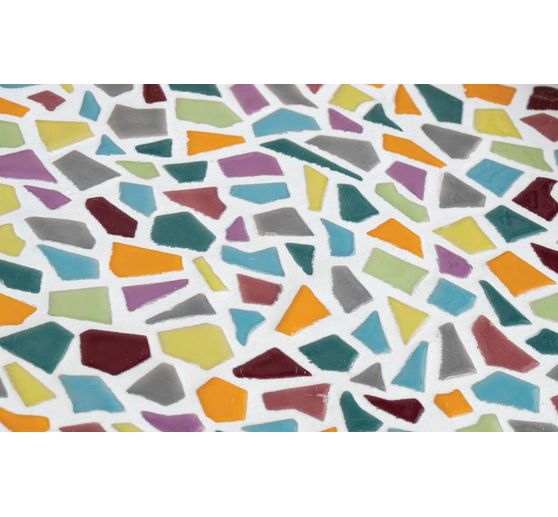 Fun Mosaik Ceramica "Regenbogenfarben"