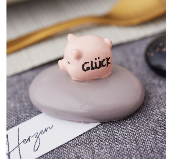 VBS Mini Figur "Gl&uuml;cksschweinchen"