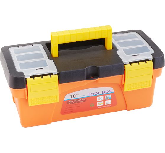 VBS Utensilienbox mit Eins&auml;tzen und Griff