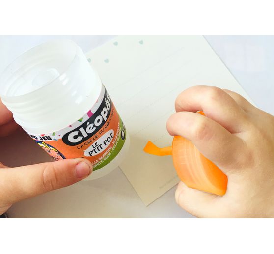 Cl&eacute;opatre P'tit Pot Kleber mit integrierten Spachtel, 35 g