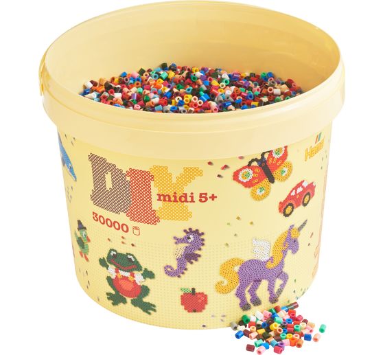 Hama-Perlen Box, 30.000 St&uuml;ck