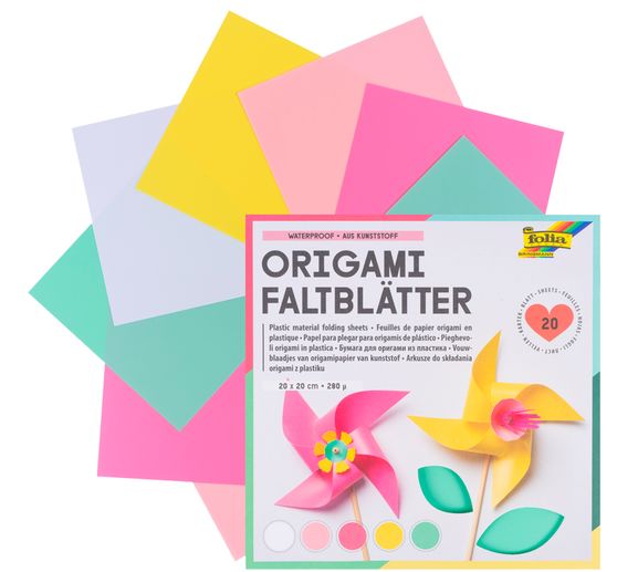 Origami Outdoor Faltbl&auml;tter