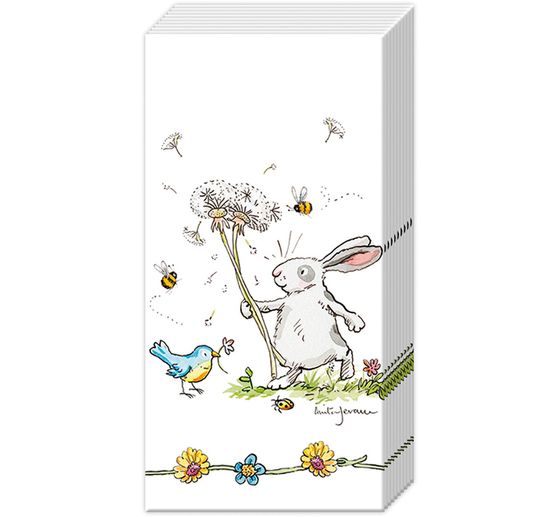 Papiertaschent&uuml;cher "Blumengeschenk"