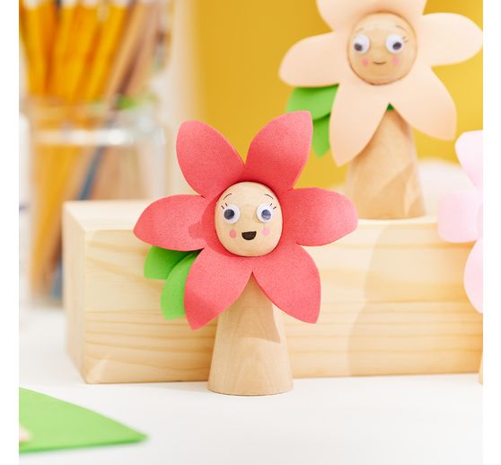 VBS Bastelset "Fr&uuml;hlings-Bl&uuml;mchen"