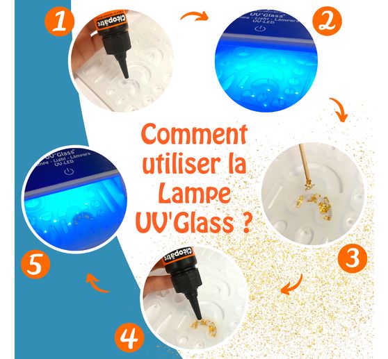 UV LED Lampe