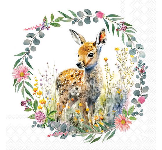 VBS Servietten-Set "Spring Time"