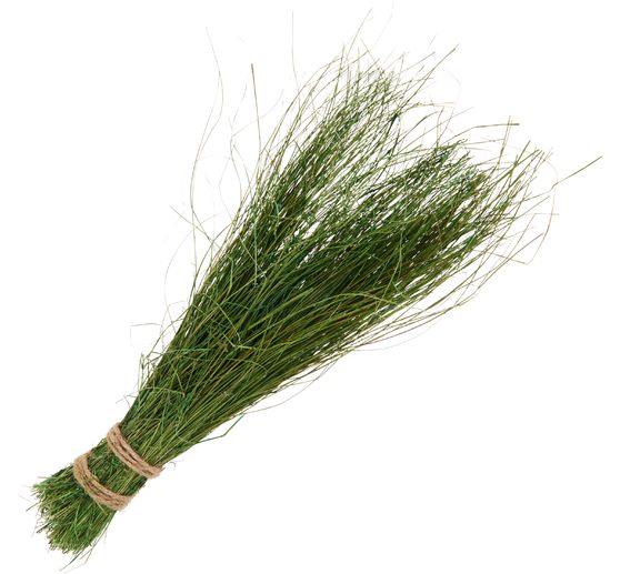 Decorative hay bouquet