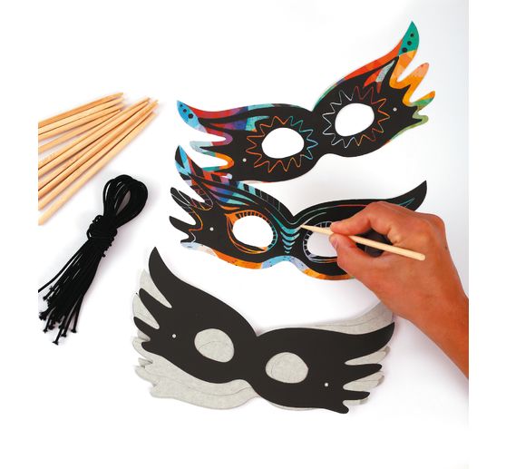 Scratch masks