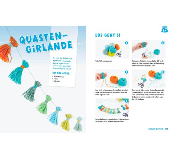 Book "XXL Bastelspa&szlig; f&uuml;r kleine Kreative"
