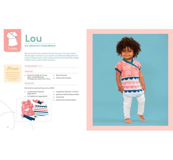 Book "Mamas Lieblingsschnitte - N&auml;hen - Plotten - Zeit sparen"