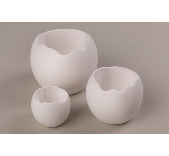 Silikon Gie&szlig;form "Vase Wellenrand"