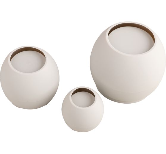 Silikon Gie&szlig;form "Vase Wellenrand"