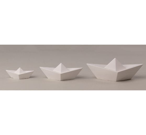 Silikon Gie&szlig;form "Origami Boote"