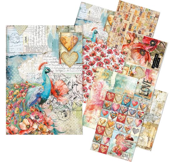 Motif straw silk assortment "Majestic Dream"
