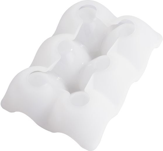 Silikon Gie&szlig;form "6er Eierpalette"