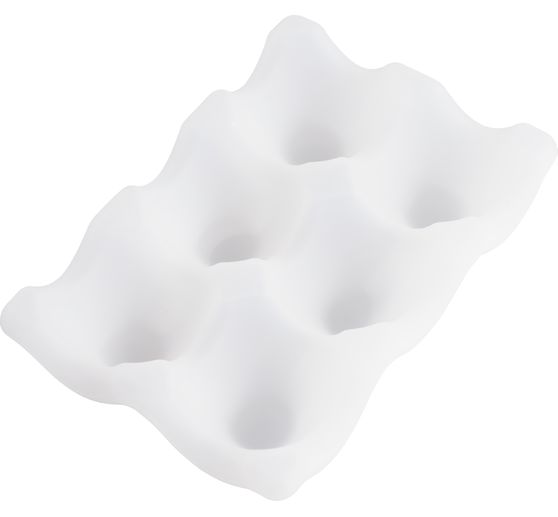 Silikon Gie&szlig;form "6er Eierpalette"