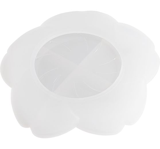 Silikon Gie&szlig;form "Bl&uuml;tenschale"
