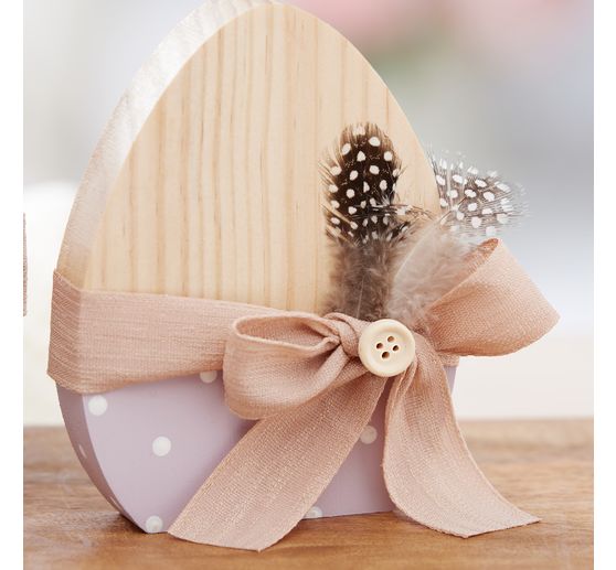 VBS Holz-Eier "Flach"