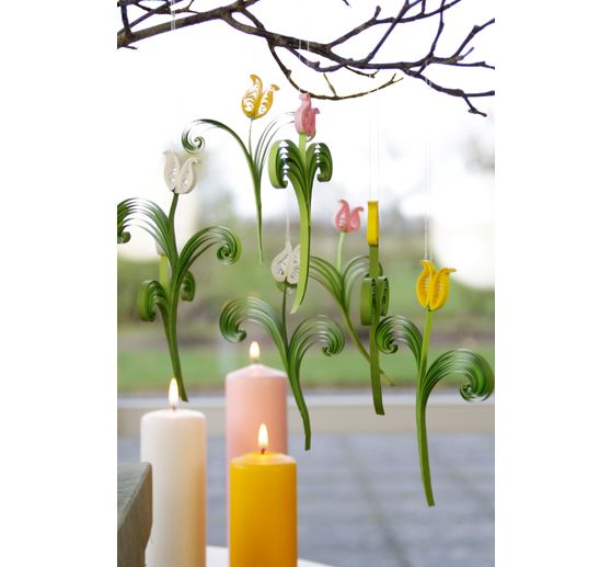 Quilling-Set "Tulpen"