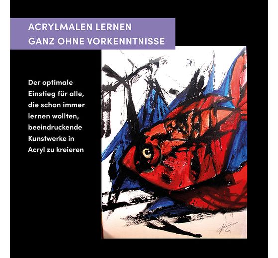 Book "Der ultimative ACRYLMALKURS f&uuml;r Einsteiger"