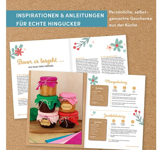 Buch "Geschenkeatelier. Eingemachtes & Haltbares"