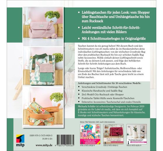 Buch "Taschen selber n&auml;hen"