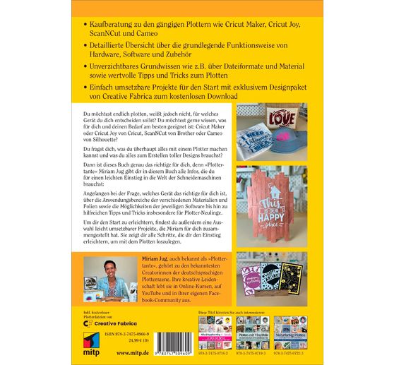 Buch "Das gro&szlig;e Plotterbuch f&uuml;r Einsteiger"