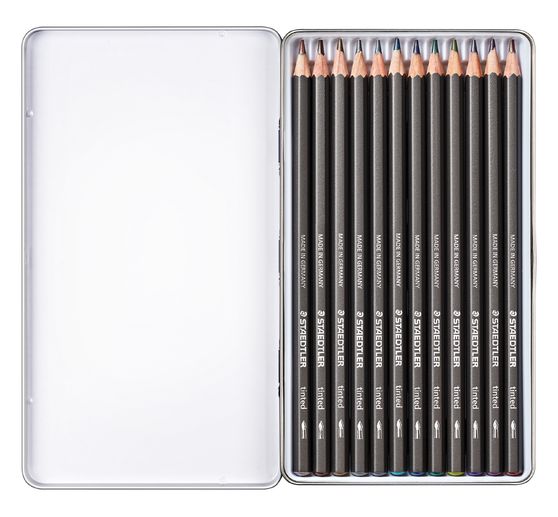 Staedtler Watercolour pencils tinted, set of 12
