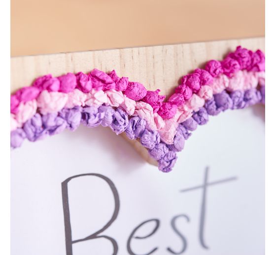 VBS Silk paper set, assorted colours