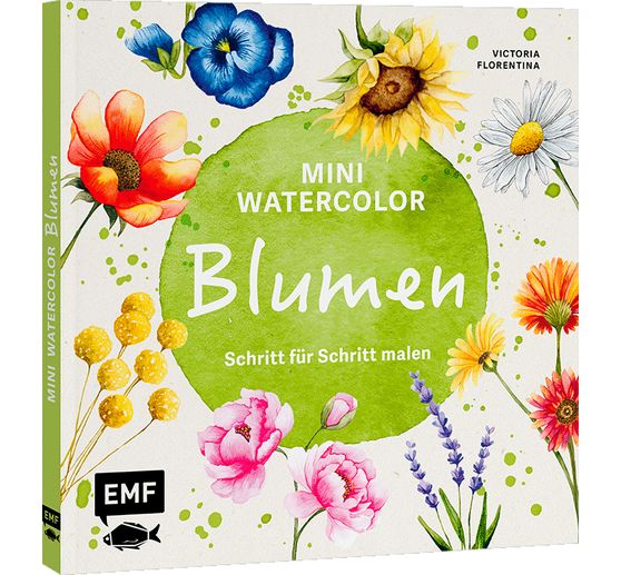 Buch "Mini Watercolor &ndash; Blumen"