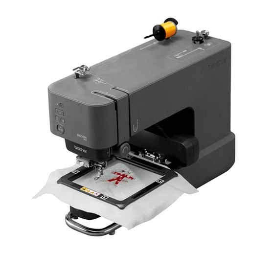 brother PP1 "Skitch" Freiarm-Stickmaschine