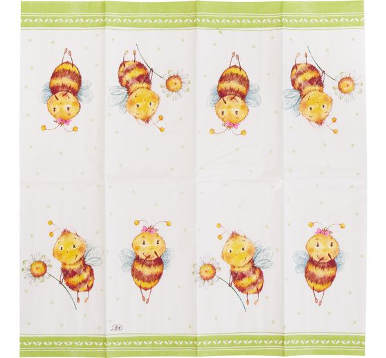 Papiertaschent&uuml;cher "Bienenfreunde"