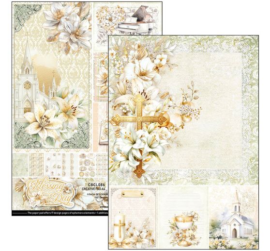 Papier-Set "Blessing Day"