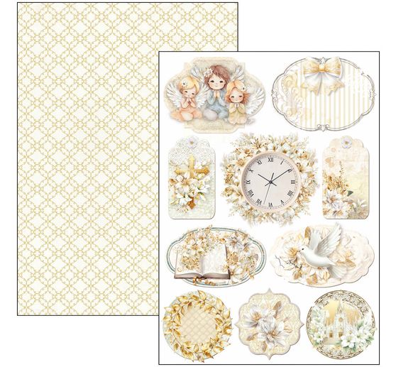 Papier-Set "Blessing Day"