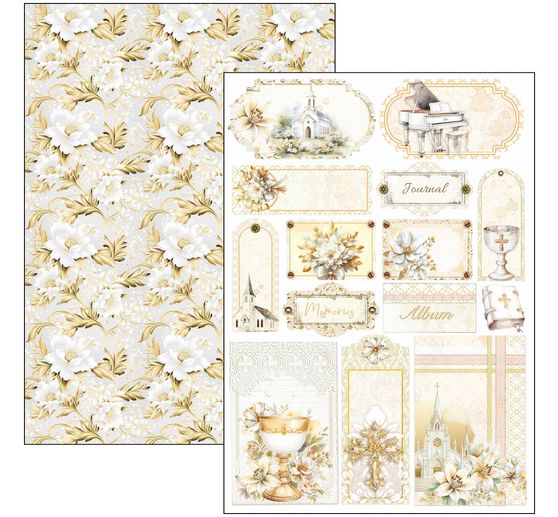 Papier-Set "Blessing Day"