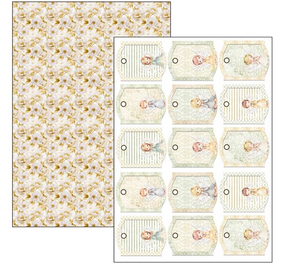 Papier-Set "Blessing Day"