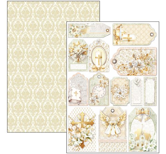 Papier-Set "Blessing Day"