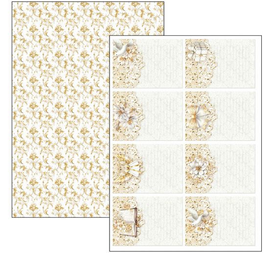 Papier-Set "Blessing Day"
