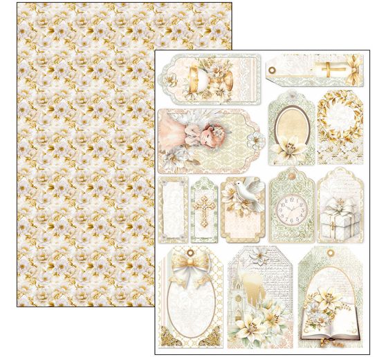 Papier-Set "Blessing Day"