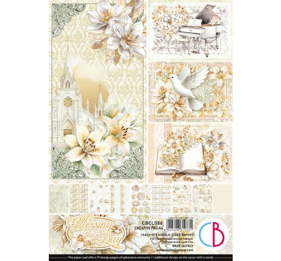 Papier-Set "Blessing Day"